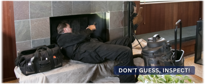 Chimney and Fireplace Inspection Danbury CT